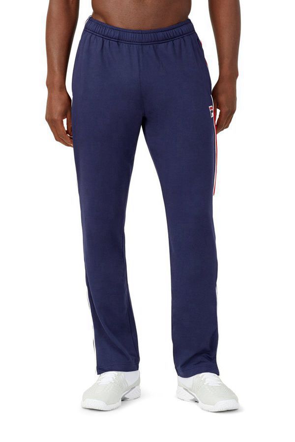 Pantalones Fila Hombre Azul Marino - Heritage - España 986045RHT